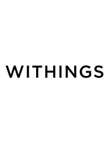 Withings WS-50 Installation And Operating Instructions Manual