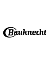 Bauknecht DF 5360 BR-1 Program Chart
