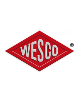 Wesco3500 lb. Electric A-Frame Jack FIC-3500-2