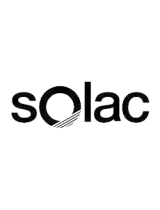 Solac LISSE SENSE Mod PP7255 Návod k obsluze
