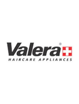 VALERA Premium 1600 Shaver Operating instructions