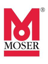 Moser CeraStyle Mini 4480-0050 Uživatelský manuál