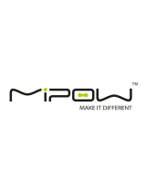 MiPow Playbulb Solar (BTL400-3) 3шт Руководство пользователя