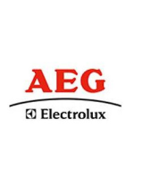 Aeg-Electrolux TG340 Manual do usuário