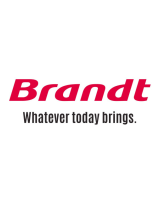 Brandt BCR181 Používateľská príručka