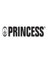 Princess Starck 3-in-1 Curling Iron Set Instrucciones de operación