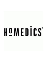 HoMedics HM GSF-500H de handleiding