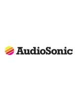 AudioSonic RD-1566 Uživatelský manuál