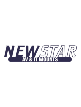NewstarNewstar 2 x Monitor desk mount 10" - 24" Swivelling/tiltable, Swivelling