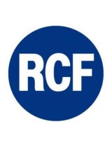 RCFF 16XR Mixing Console