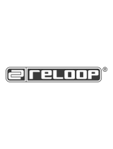 ReloopGroove Blaster BT Portable Bluetooth Speaker