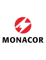 Monacor DMR-188 Bedienungsanleitung