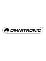 OmnitronicALP-5A Active Speaker Black Set Of 2