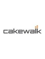 CakewalkSonar X3