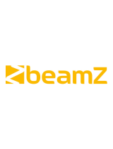 Beamz151.230 LED PAR 64 18 x 10W Alu Quad IR DMX