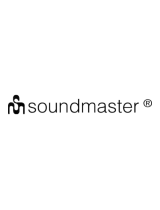 Soundmaster UR270RO Användarmanual