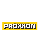 Proxxon MICROMOT 50/E Operating Instructions Manual