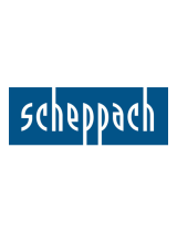 Scheppach BPT700-40Li Translation Of Original Operating Manual