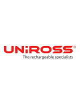 Uniross VC101720 Datalehdet