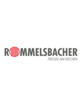 Rommelsbacher CT 2010/IN WIENEU User manual
