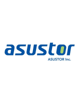 Asustor AS-302T + 2x 2TBWDRED User guide