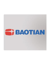 Baotian BT49QT-11 User manual