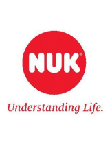 NUK Eco Control Plus Video Operating Instructions Manual