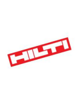 Hilti PR 28 Operating instructions