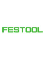 Festool ETSC 125 Li 3,1 I-Set Bedienungsanleitung