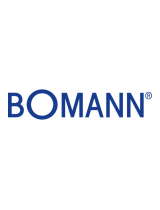 BOMANN DB 6035 CB  Operating instructions