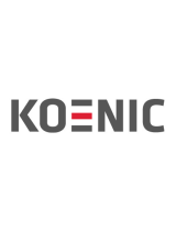 Koenic KST 245 Le manuel du propriétaire