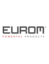 Eurom VK2000 LCD Bedienungsanleitung