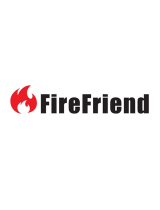FirefriendKO-6382 CamPart Travel Gas Stove
