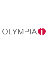 Olympia AT 301 Breathalyzer Bedienungsanleitung