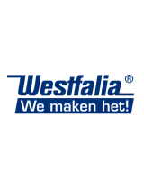 Westfalia TX611TG Motor Hoes and Motor Tillers Uživatelský manuál