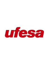 UFESA RF1450 Manual do proprietário