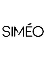 Simeo Retro series FAMILY POP FC 150 Bedienungsanleitung