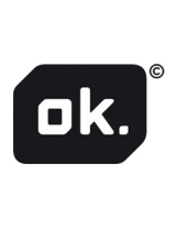 OK OKR 110 Kullanım kılavuzu
