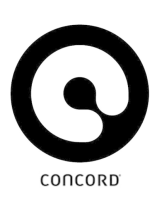 CONCORD INTENSE - ANNEXE 934 Bedienungsanleitung