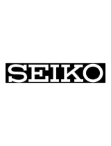 Seiko TM-T90 Manuale utente
