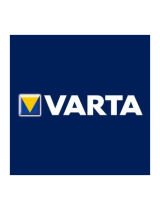 VartaLCD Plug Charger + 4x AA