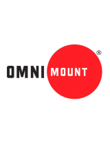 OmniMount IES1 Manual do usuário