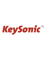 KeySonic ACK-3400U (DE) Benutzerhandbuch