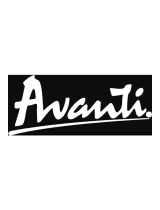 Avanti T series Installation Instructions And Use Manual