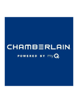 Chamberlain TX4RUNI Bedienungsanleitung