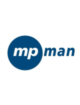 MPMan MP30WOM Manual do proprietário