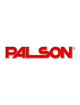 Palson 30154 Owner's manual