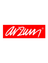 Arzum AR 586-L Rechargeable Hair Removal Benutzerhandbuch