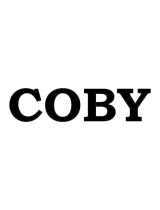 CobyTF-DVD500 - DVD Player - 3.5