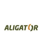 Aligator RX460 eXtremo Návod na používanie